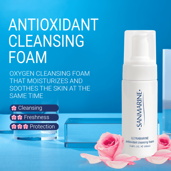 Antioxidant Cleansing Foam | Amazing Balanced Foaming Cleanser