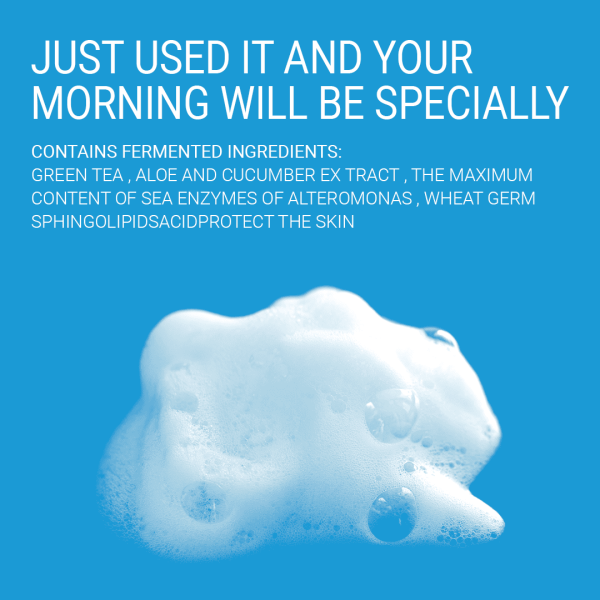 Antioxidant Cleansing Foam | Amazing Balanced Foaming Cleanser