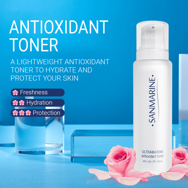 Antioxidant Toner | Refreshes and Moisturizes