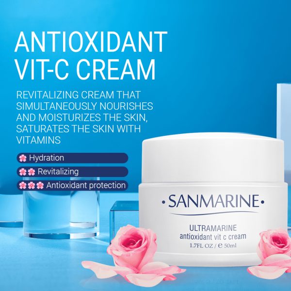 Antioxidant Vit-C Cream | Revitalizing  & Nourishing Effects