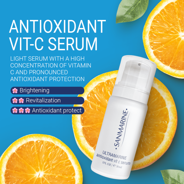 Antioxidant Vit-C Serum | Powerful Antioxidant Protection 