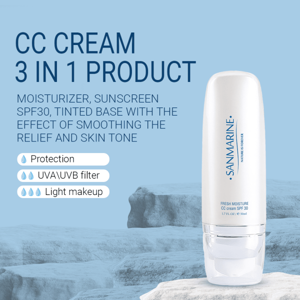 СС CREAM SPF30 | Ultra-Light Cream UVA/UVB Protection