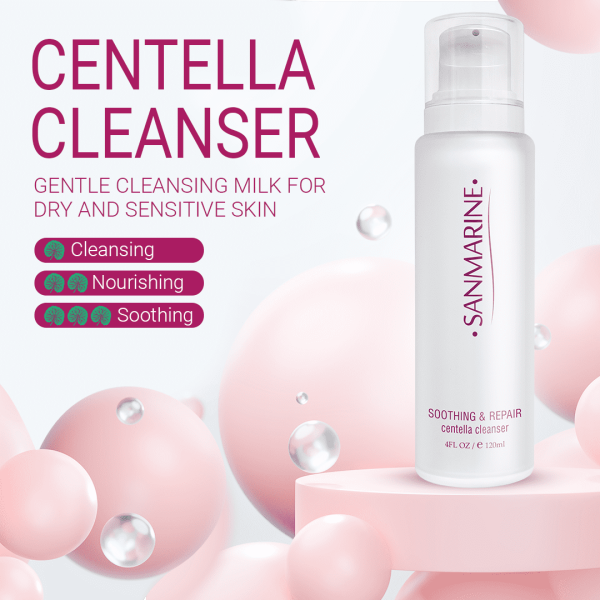 Centella Cleanser | Gentle Cleansing Milk 