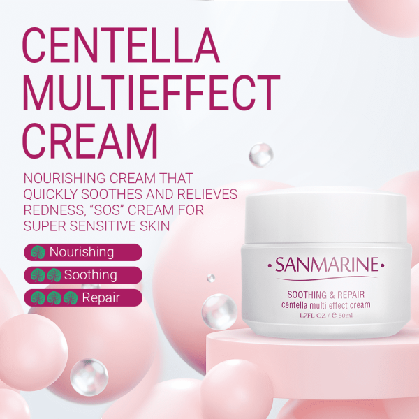 CENTELLA Multieffect Cream | Nourishing Cream with Soothing Effect