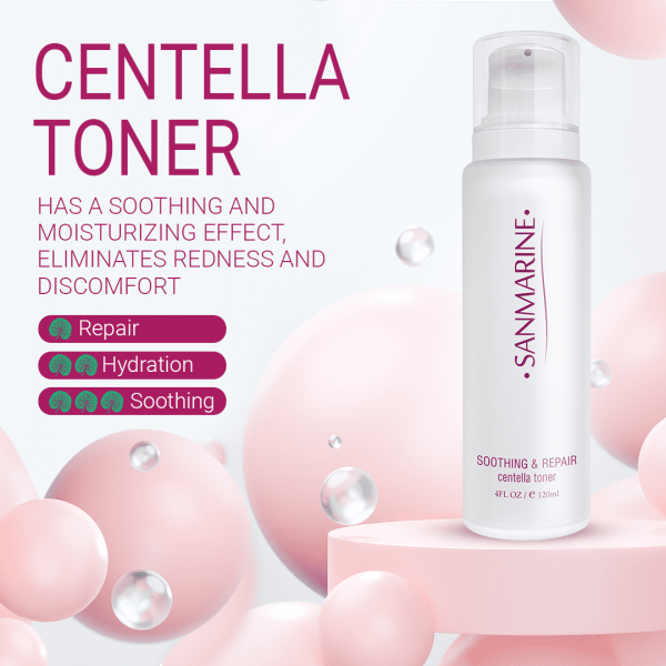 Centella Toner | Soothing & Repair | Reduces Redness