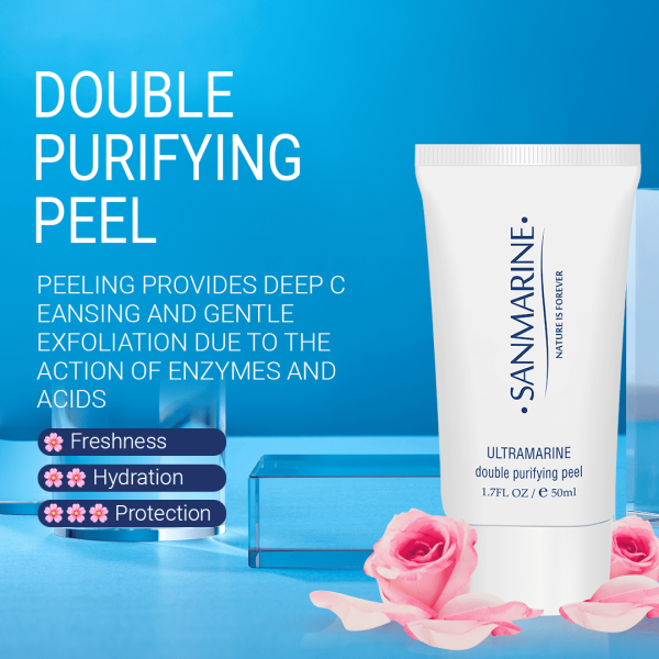 Double Purifying Peel | Exfoliation Peel |  Radiance & Whitheting