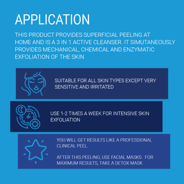 Double Purifying Peel | Exfoliation Peel |  Radiance & Whitheting