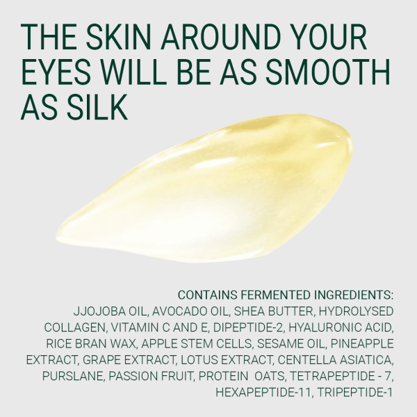 Eye Cream With Apple Stem Cells | Anti-Wrinkles and Lifting Effect 