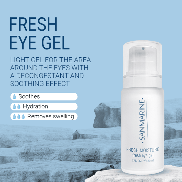 FRESH EYE GEL | Moisturizing Eye Gel 