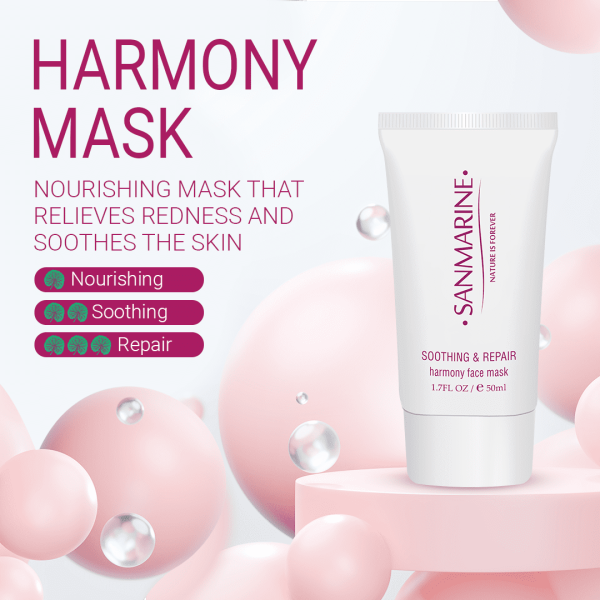 Harmony Face Mask | Nourishing and Regenerating Mask for Dry Skin 