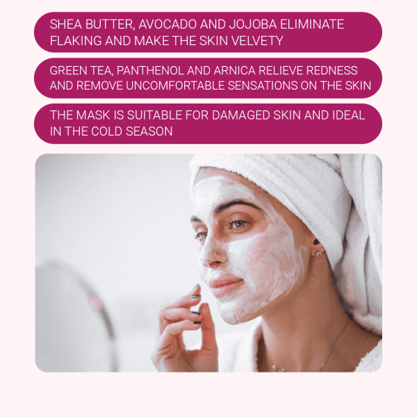Harmony Face Mask | Nourishing and Regenerating Mask for Dry Skin 