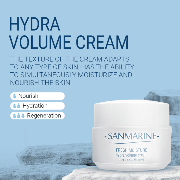 HYDRA VOLUME CREAM | Nourishing & Moisturizing 