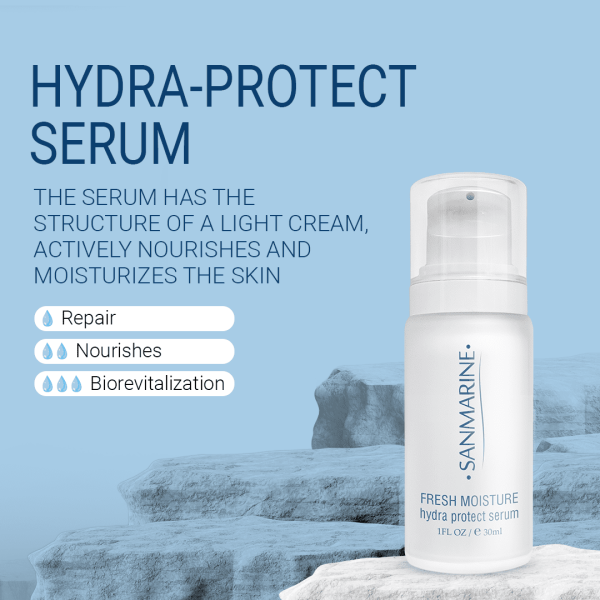 HYDRA-PROTECT SERUM |  Lightweight Moisturizing Serum