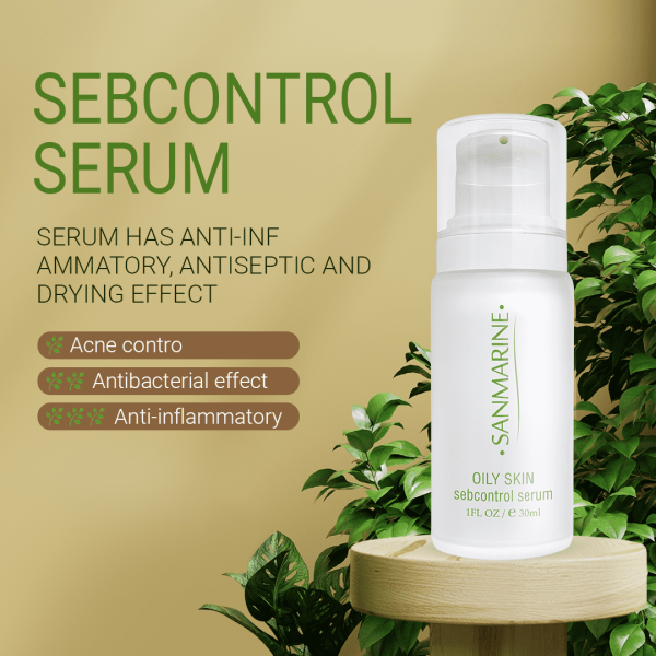 Sebcontrol Serum | Anti-inflammatory and Soothing effects