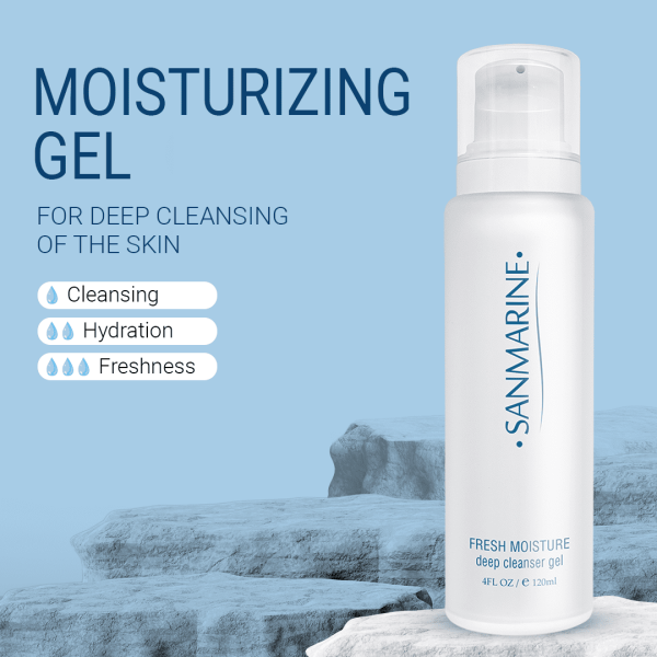DEEP CLEANSER GEL | Moisturizing gel
